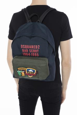 Patched backpack, zdjęcie 2 Patched backpack od Dsquared2